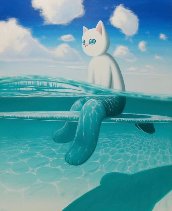 Yokoteen In The Blue Day, 2023