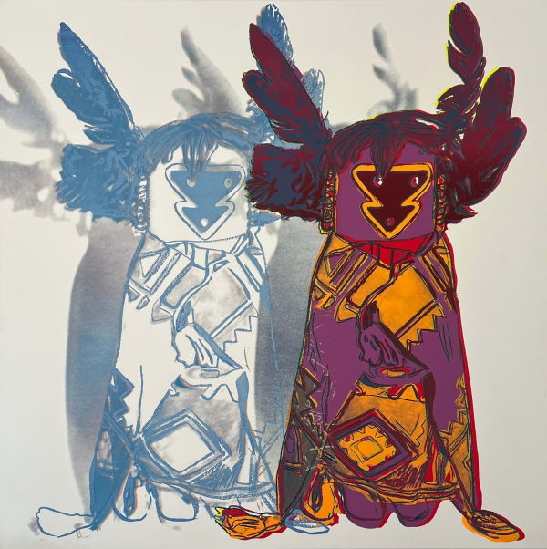 Kachina Dolls F.S. II 381, from Cowboys and Indians