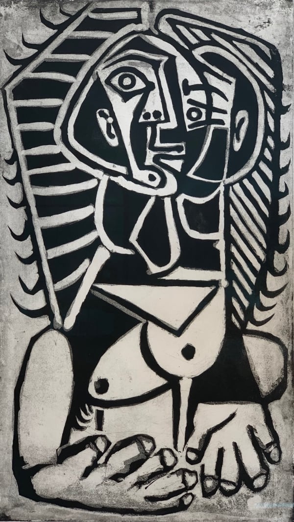 Torse de Femme