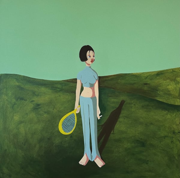 Tennis Painting No. 40