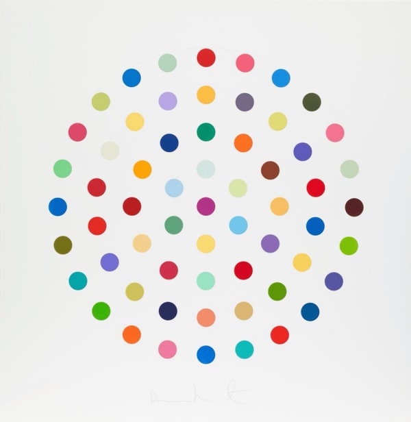 Damien Hirst Cineole, 2004