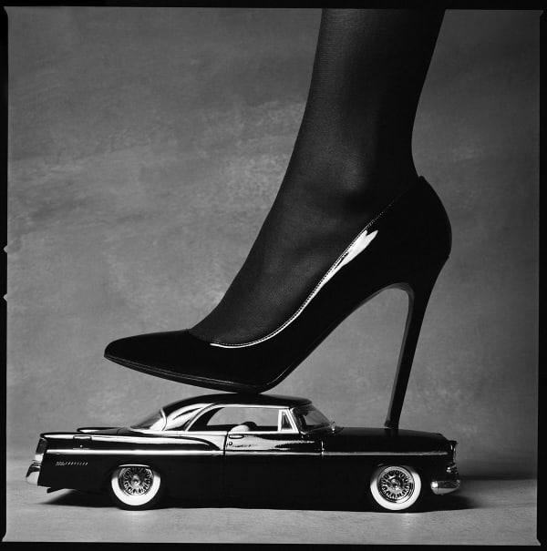 Chevy High Heel by Tyler Shields from Indulgence