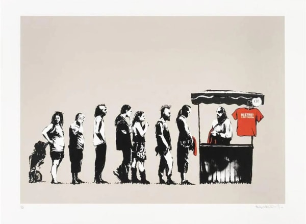 Festival (Destroy Capitalism) (Unsigned)