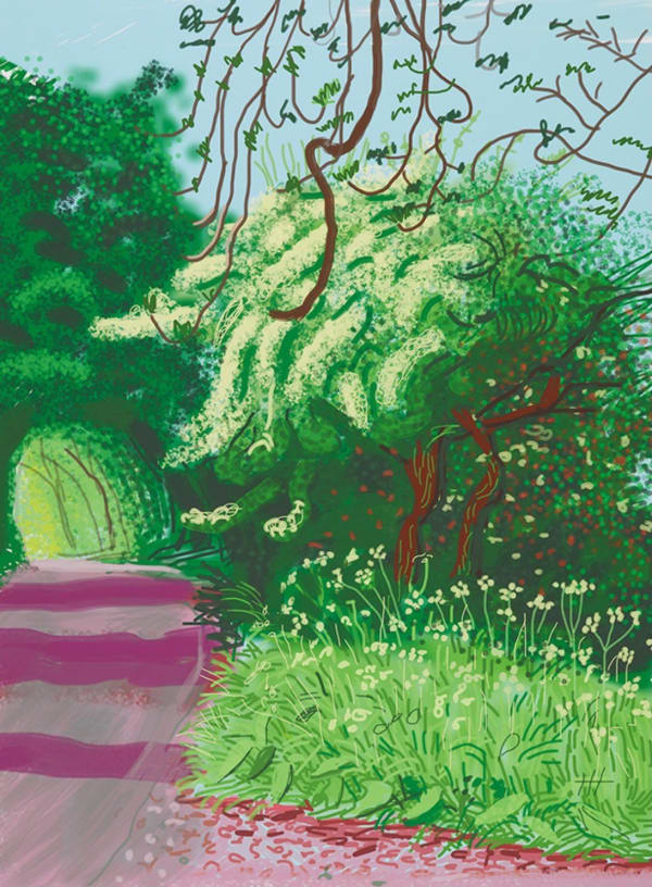 May 14, The Arrival of Spring in Woldgate, East Yorkshire