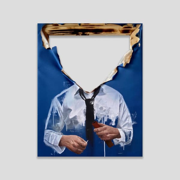 Burnt Out (Hand Finished Print)