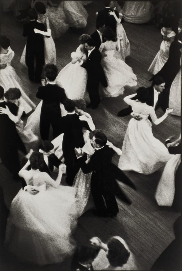 HENRI CARTIER-BRESSON, Queen Charlotte's Ball, London, 1959