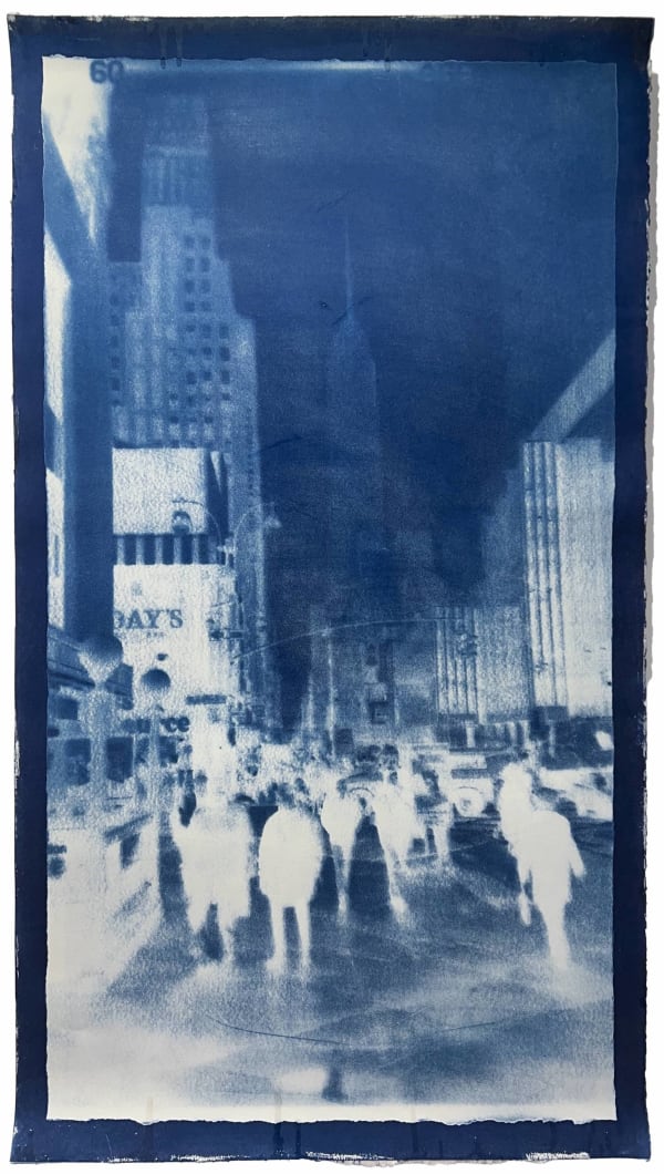 KATJA LIEBMANN, The glowing cold 4, 1996-2020