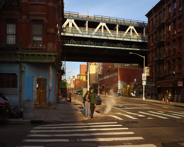 OLI KELLETT, Cross Road Blues (Madison St, NY), 2019