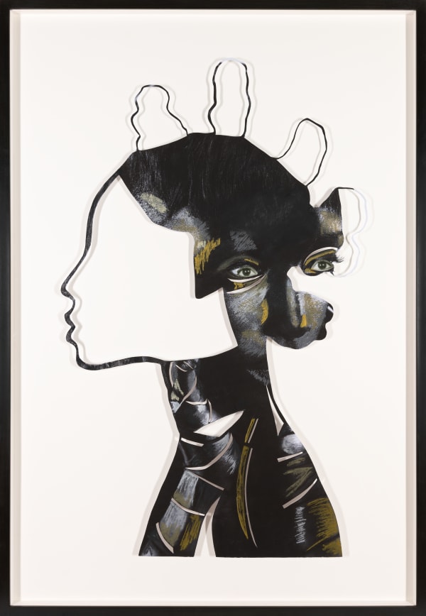 SHARON WALTERS, Through the Eyes of a Child, 2023