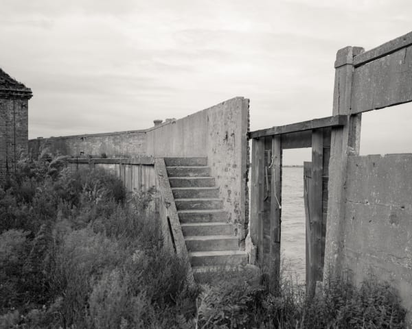 ALYS TOMLINSON, Abandoned island, Venetian Lagoon/Isola abbandonata, Laguna di Venezia, 2019