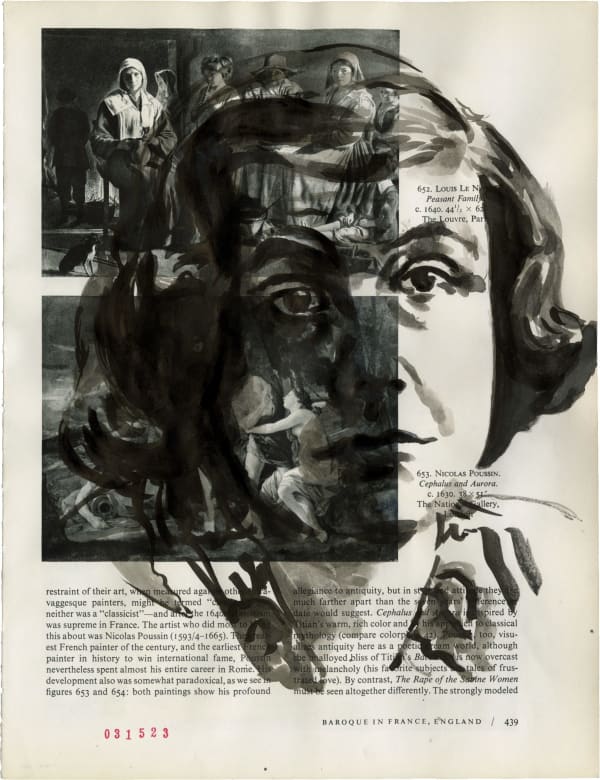 CORAL WOODBURY, Honoré Desmond Sharrer, 2023