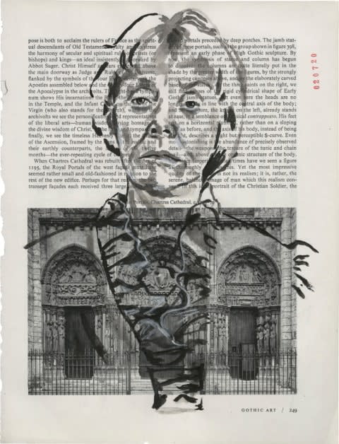 CORAL WOODBURY, Elaine de Kooning x 1, 2020