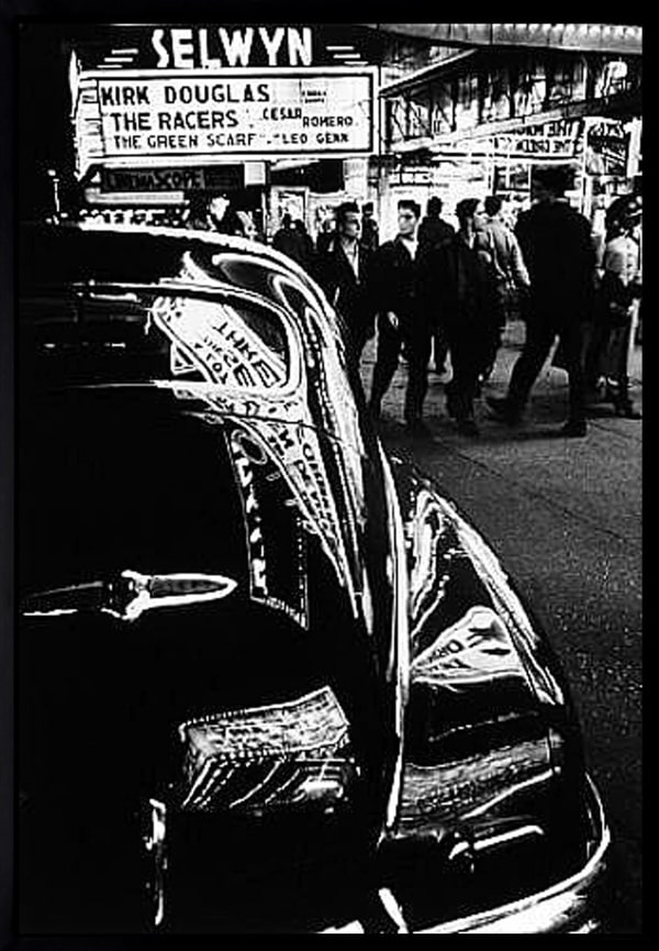 WILLIAM KLEIN, Selwyn, 42nd Street, 1955