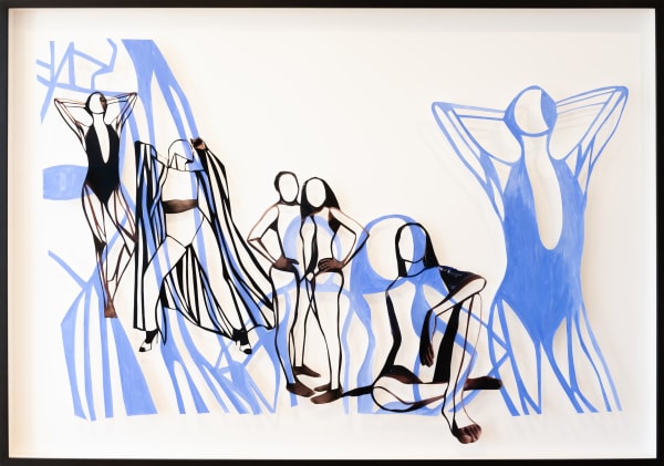 SHARON WALTERS, Multiplicity of Being, 2024