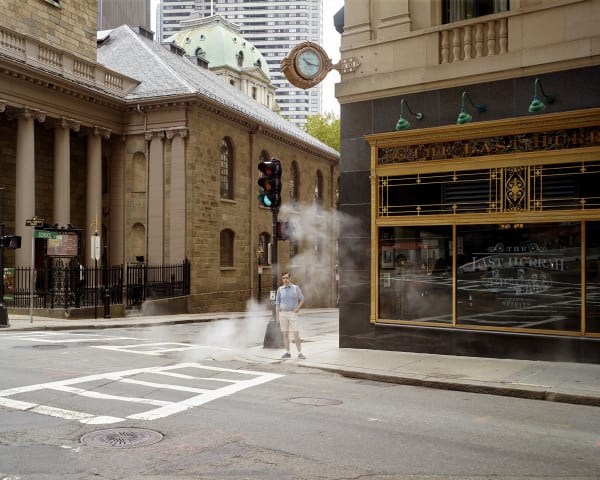 OLI KELLETT, Cross Road Blues (Tremont St, Boston), 2017