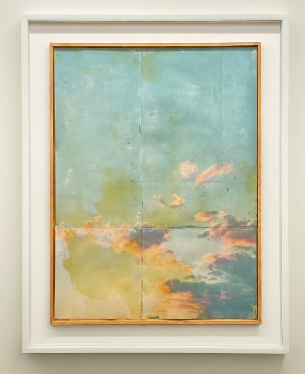 DOUG AND MIKE STARN, (sky 5843) one morning two butterflies play, 2024 - 2025