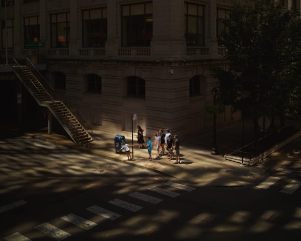 Oli Kellett, Cross Road Blues (Hubbard St, Chicago), 2017