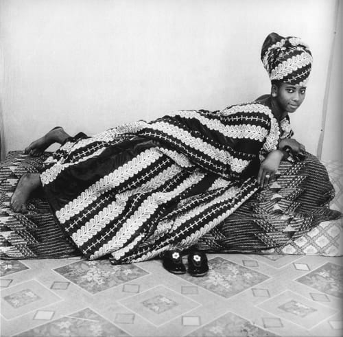 MALICK SIDIBE, Studio Portrait, 1969