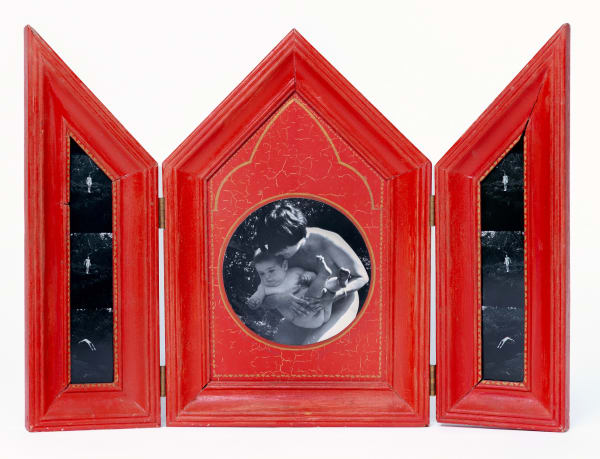 JOANNE LEONARD, Red Triptych, 1969