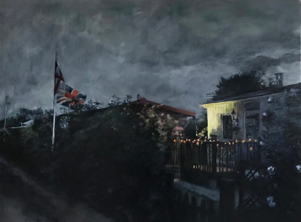 JUDITH TUCKER, Night Fitties: why destroy a thing of beauty?, 2019