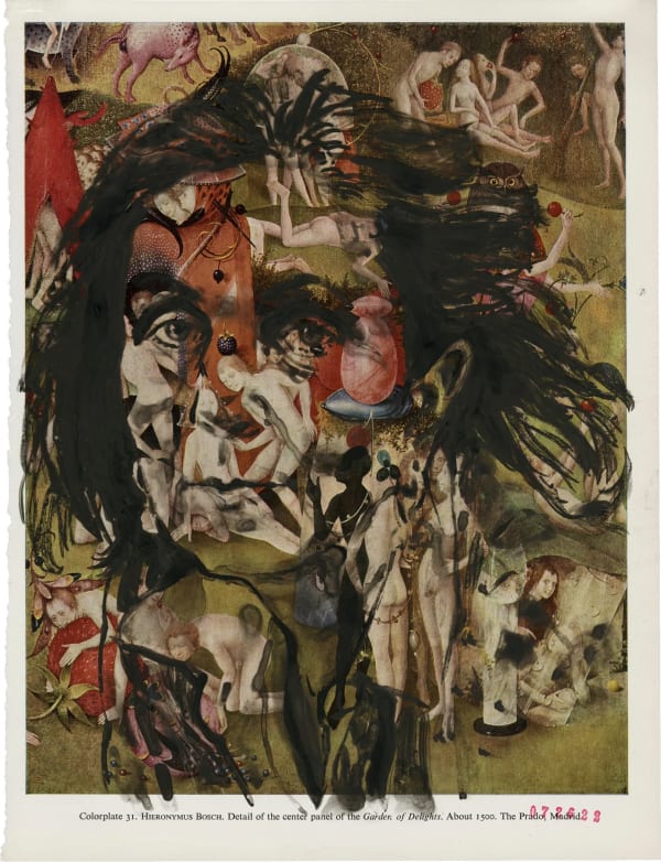 CORAL WOODBURY, Paula Rego, 2022