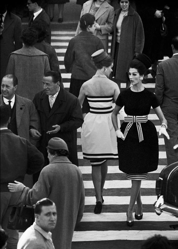 WILLIAM KLEIN, Piazza di Spagna (variant), 1960
