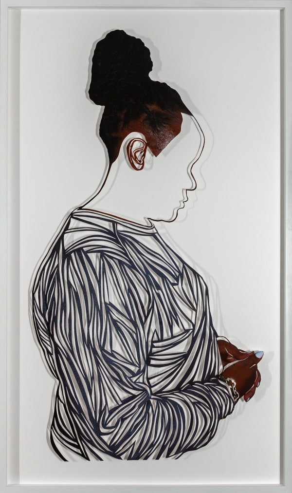 SHARON WALTERS, Letting Go, 2024