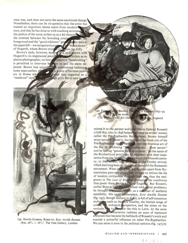 CORAL WOODBURY, Evelyn De Morgan, 2020