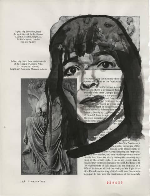 CORAL WOODBURY, Susan Rothenburg, 2020