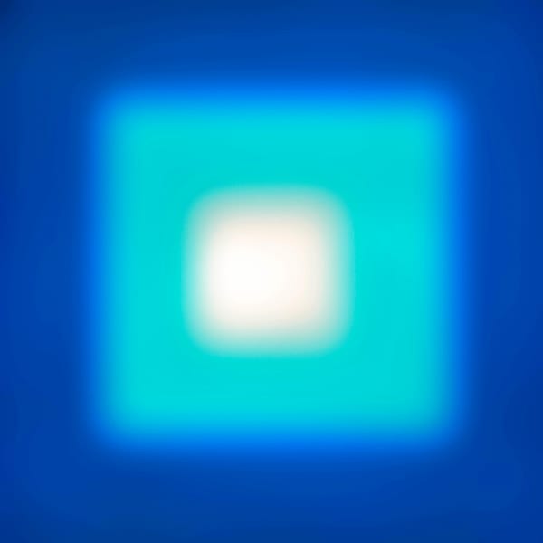 BILL ARMSTRONG, Blue Square #4020, 2024