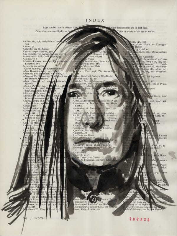 CORAL WOODBURY, Jenny Holzer, 2023