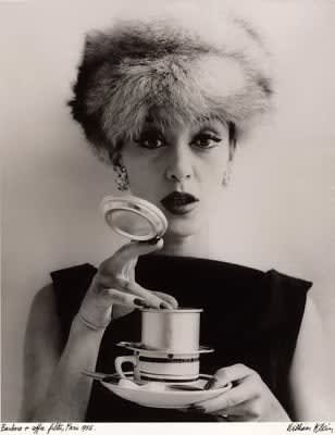 WILLIAM KLEIN, Barbara and Coffee Filter, 1956
