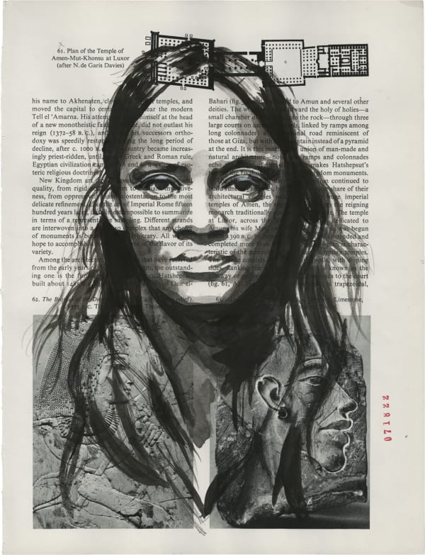 CORAL WOODBURY, Barbara Chase Riboud, 2022