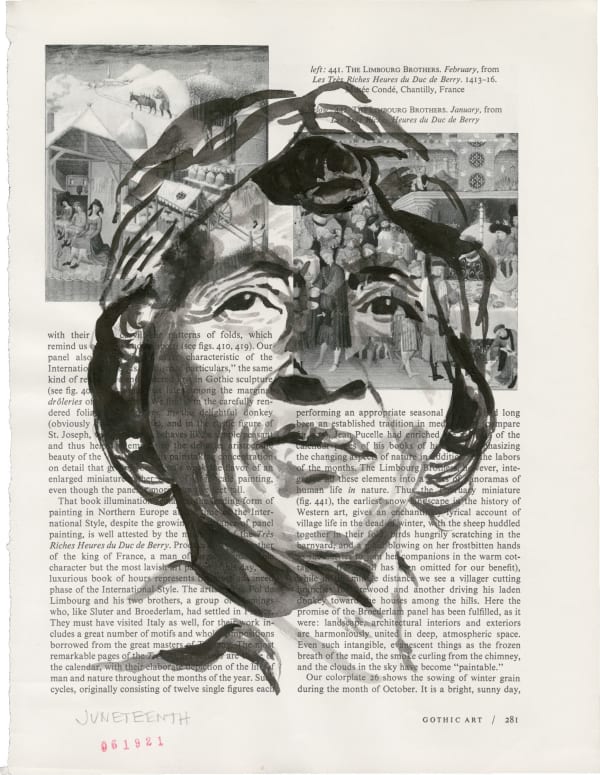 CORAL WOODBURY, Clementine Hunter, 2021