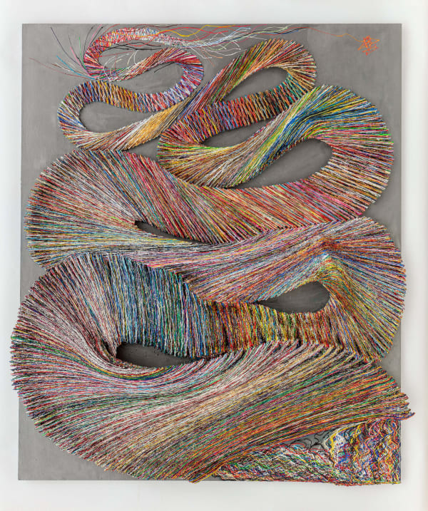 BENJAMIN HANNAVY COUSEN, The Sea, The Sea, 2020