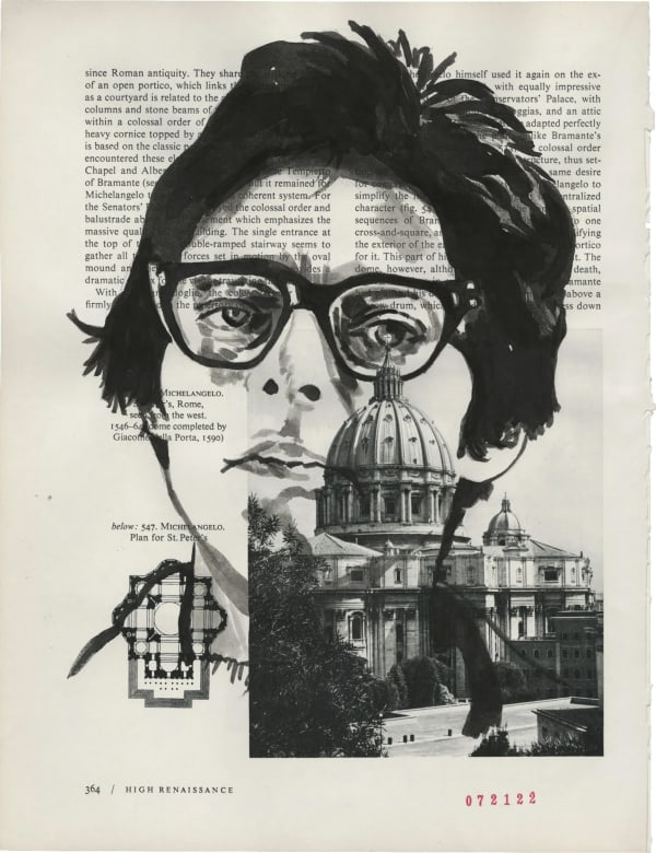 CORAL WOODBURY, Mira Schendel, 2022