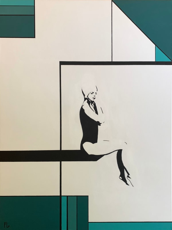 Fiorenza Gorini, Pool Concept # 3, 2024