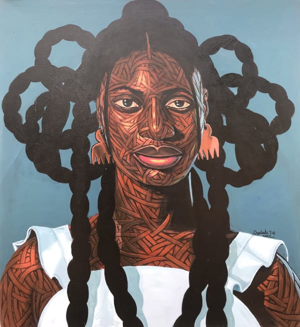 Oyelade Oyewole Tayo, Unwavering gaze, 2024