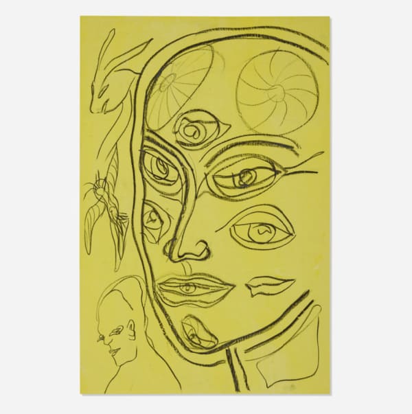 Sam Francis, Untitled (SF74-789), 1974-1976