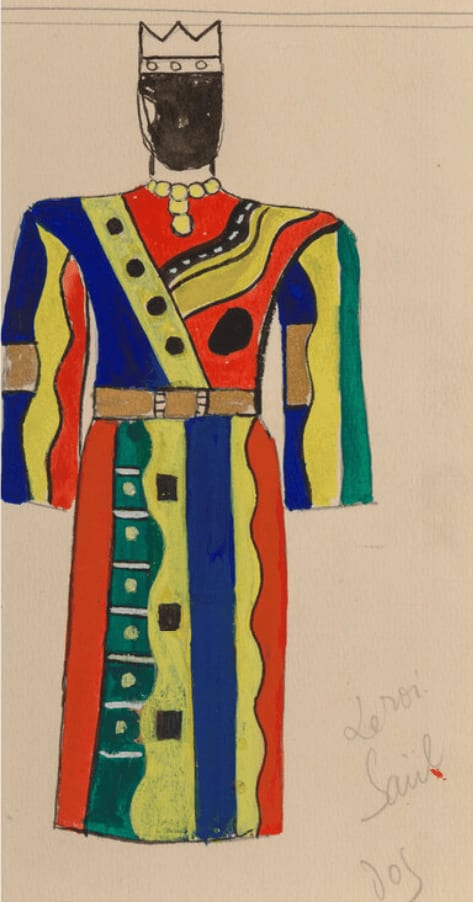 Fernand Léger, King Saul's, 1936