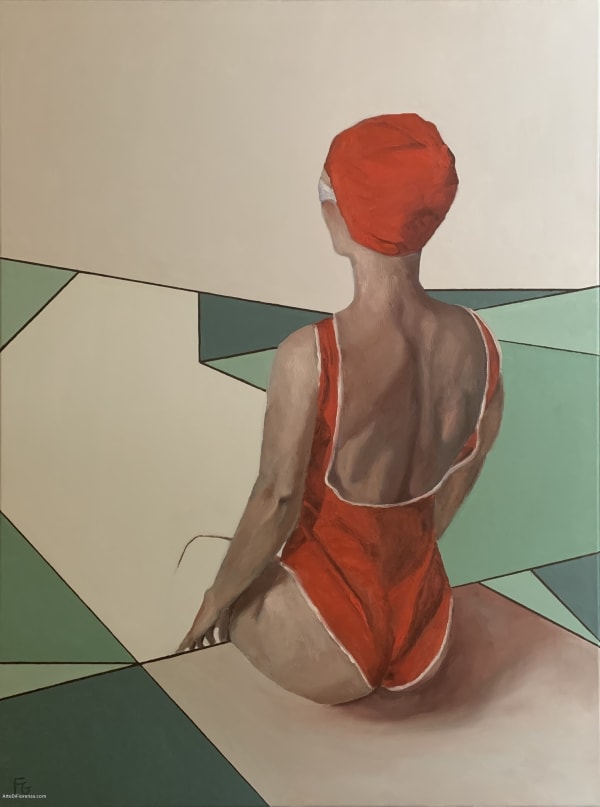 Fiorenza Gorini, The Solitude of the Swimmer , 2023