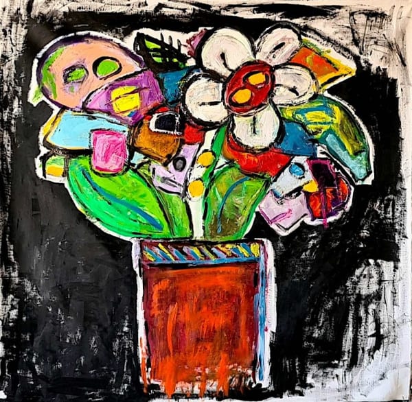 Helder Batista, Red pot, 2025