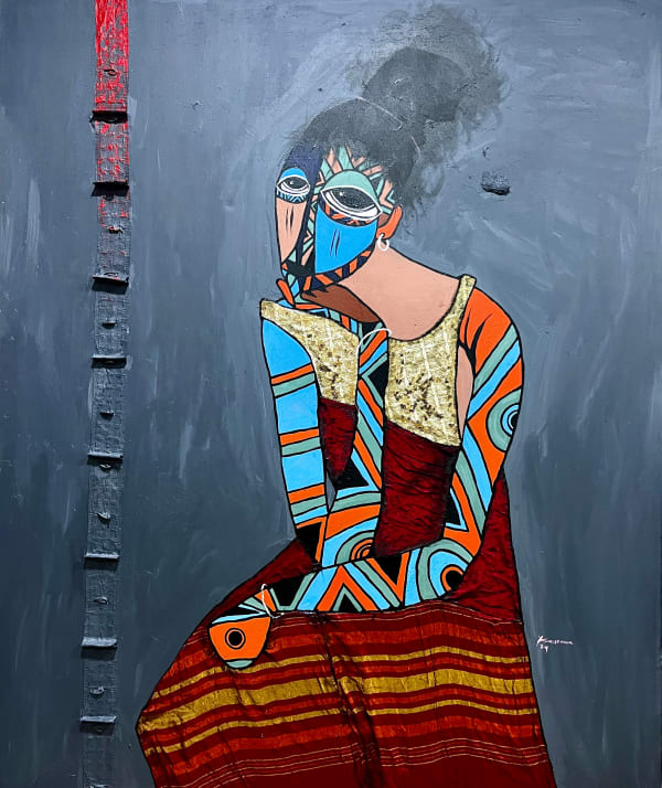 Kamal Atiku, I will be fine, 2024