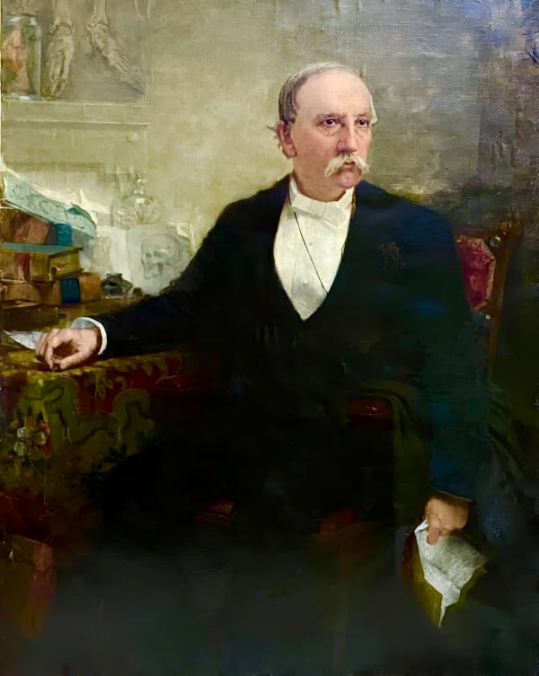Thomas Hicks, Portrait of James Rushmore Wood , 1882