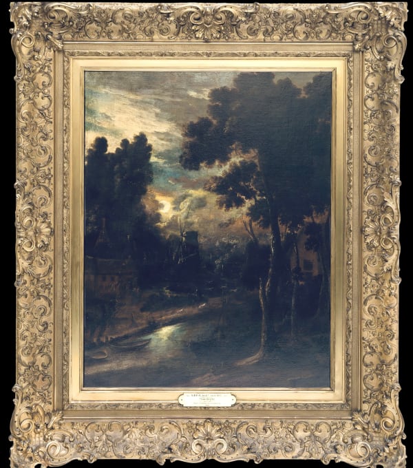 Aert van der Neer, Moonlight