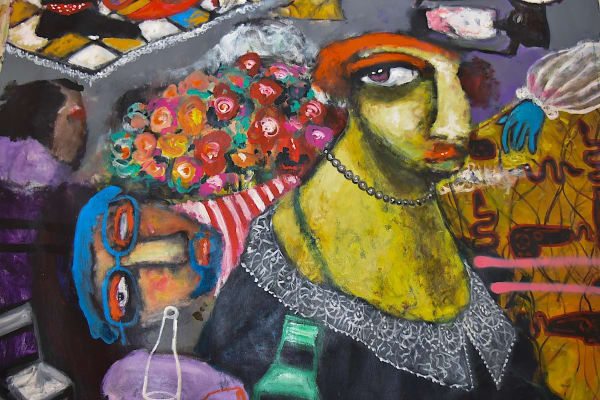 KINGSLEY OBASI, Understanding, 2020