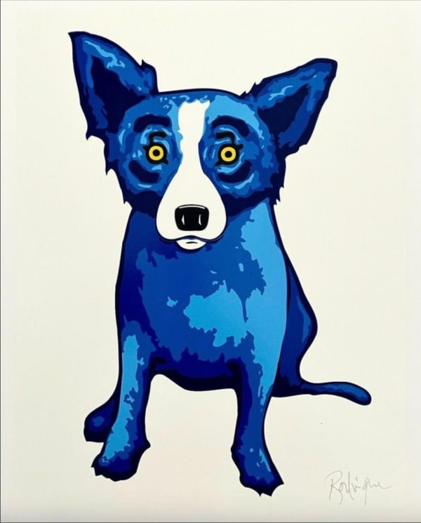 George Rodrigue, Purity of Soul (Blue Dog), 2005