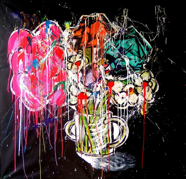 A multidisciplinary artist from Paris