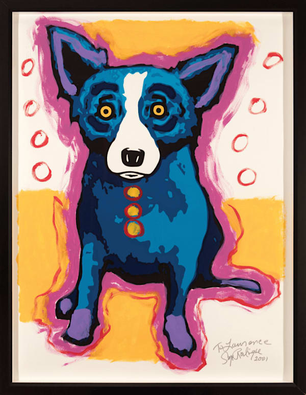 George Rodrigue, Big Blue Dog, 2001