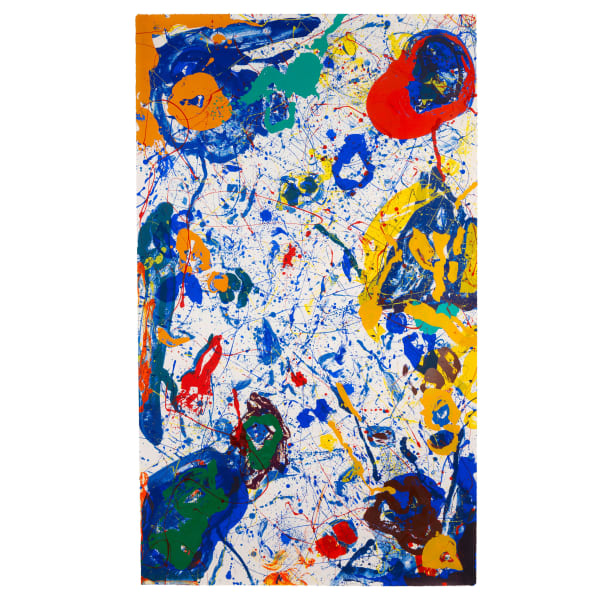 Sam Francis, Meteorite (Lembark S.17, SFS-290, Gemini 1297), 1986